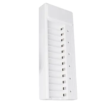 

Universal 12 Slots Rechargeable Battery Quick Charge Adapter Output Battery Charger Battery Charging Tool For AA/AAA