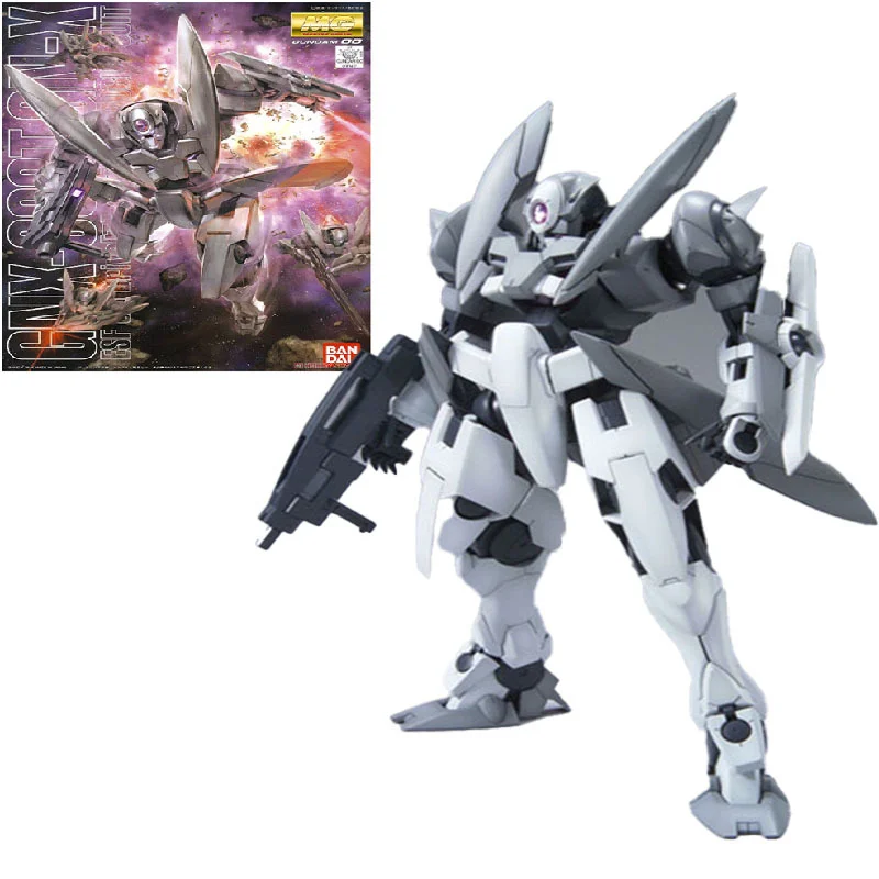 Оригинальный мобильный костюм Bandai MG 1/100 модель GUNDAM 00 GNX-603T коллекционная