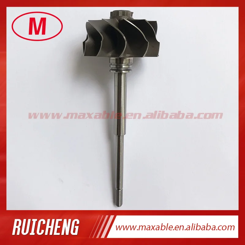 RHF55 VF30 VF35 VF37 VF39 VF43 VF48 VF52 VE440028 14411AA572 14411-AA572 14411AA620 колесо& вал турбины для, автомобильные аксессуары, брелок для автомобиля Subaru WRX ИППП