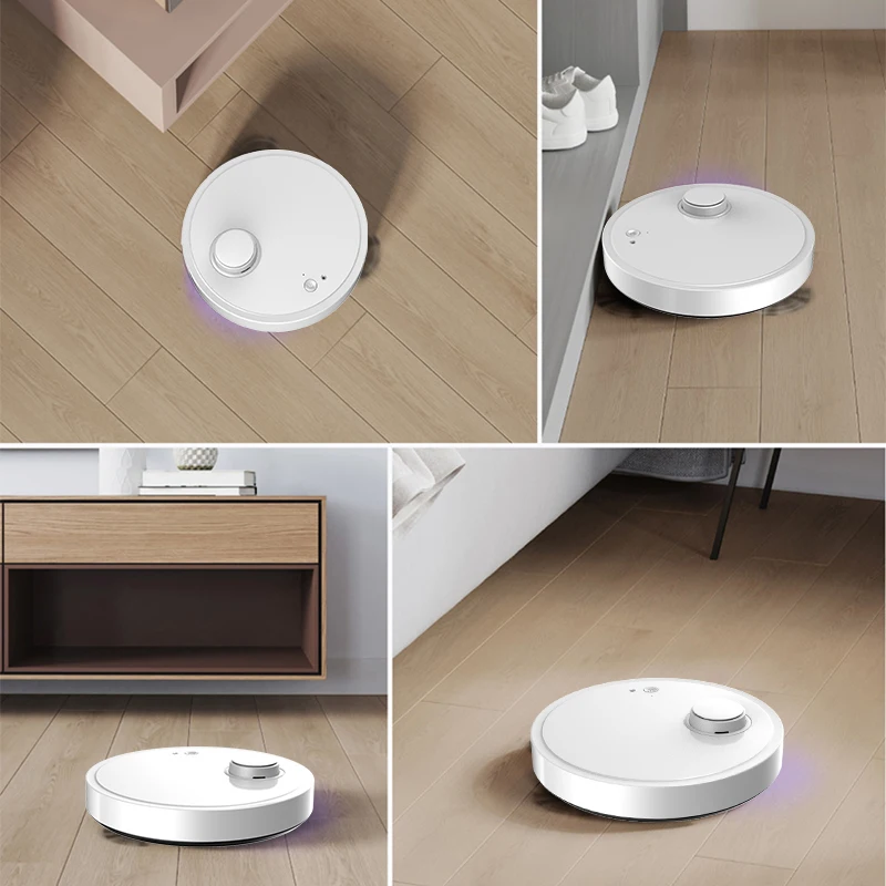Automatic robot three-in-one smart wireless sweeping wet and dry ultra-thin vacuum cleaner cleaning machine mopping smart home