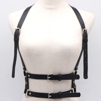 

SONDR Women Belt Strap Belt Gold Women Cummerbunds Fashion Bondage Leather Belt All Match Corsets Black Waistband For Dress