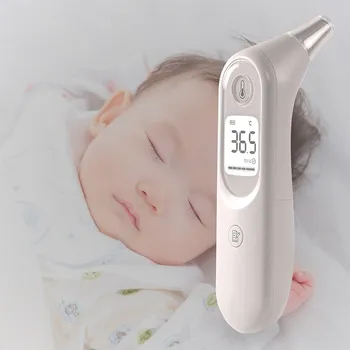 

Large Digital Display Ear Thermometer Baby Adults Non-contact Infrared Ear Temperature Meter Measuring Tool