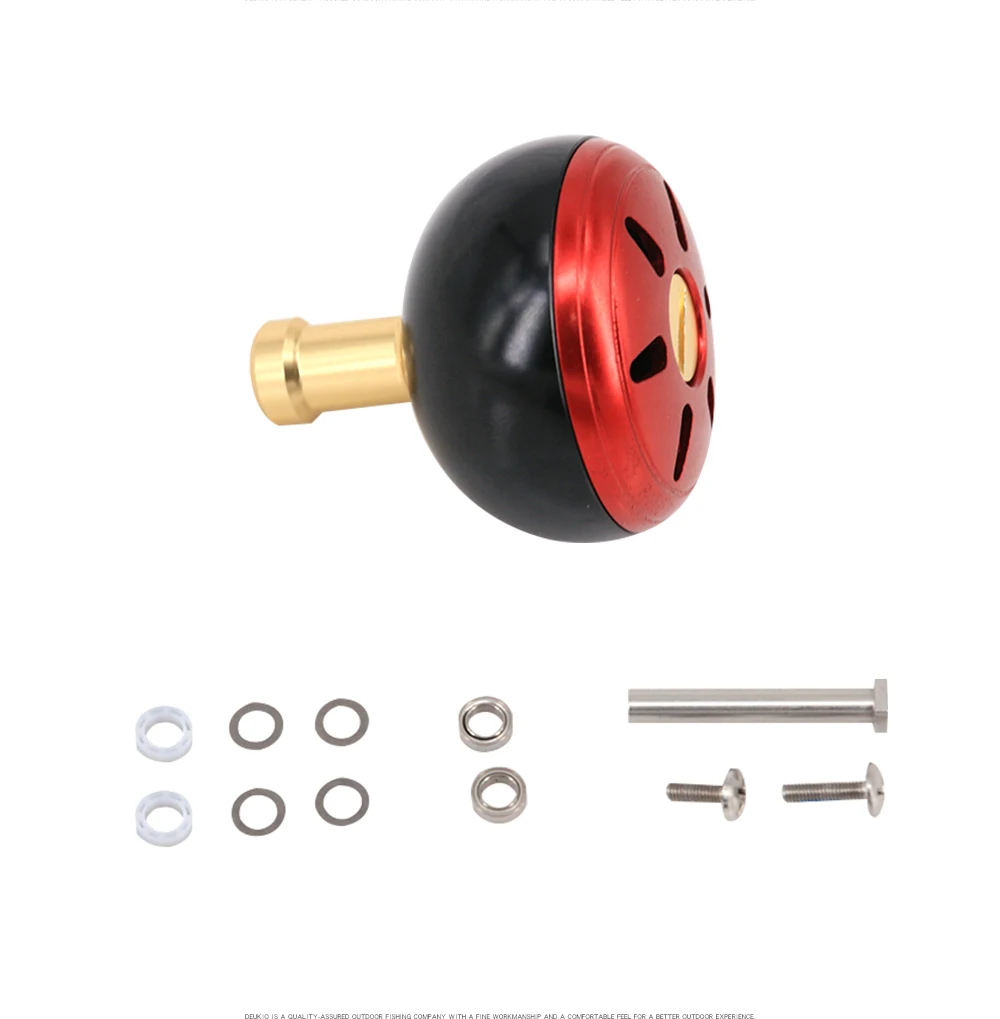 Recambio y accesorios para carrete de pesca Shimano Daiwa, pomo de