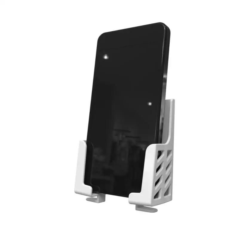 Phone Holder Tablet PC Mobile Phone Wall Mount Bracket Dual Card Slot