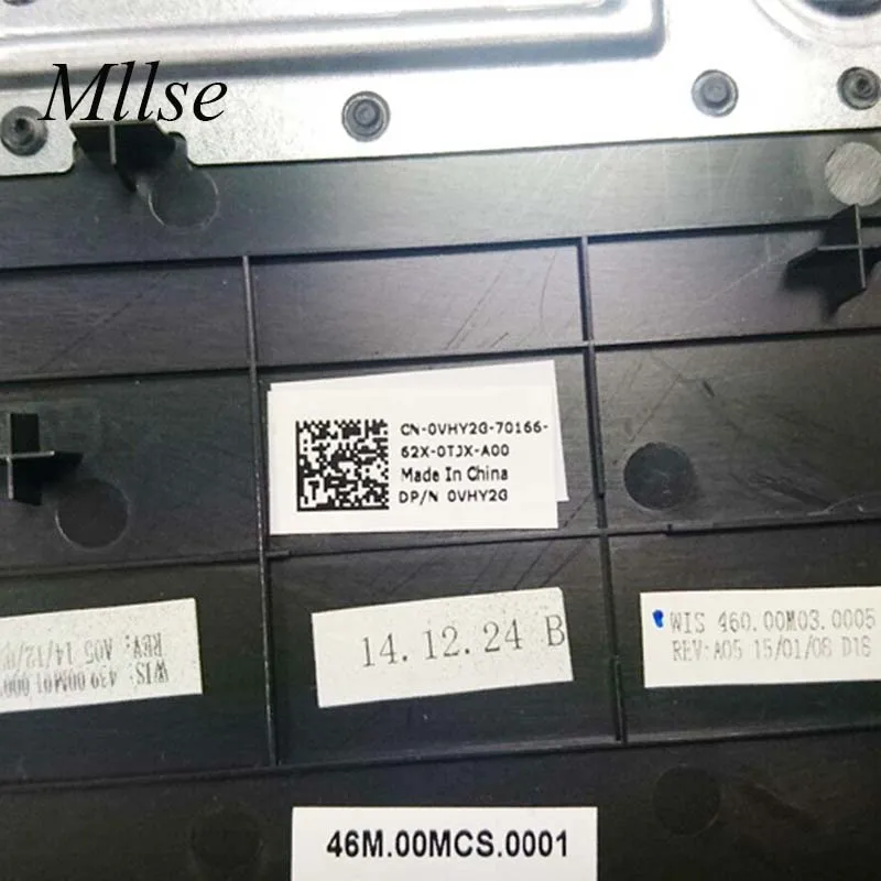 17," Ноутбук верхняя крышка для Dell Inspiron 17 5748 5749 Упор для рук VHY2G без сенсорной панели верхний чехол POWERBOARD