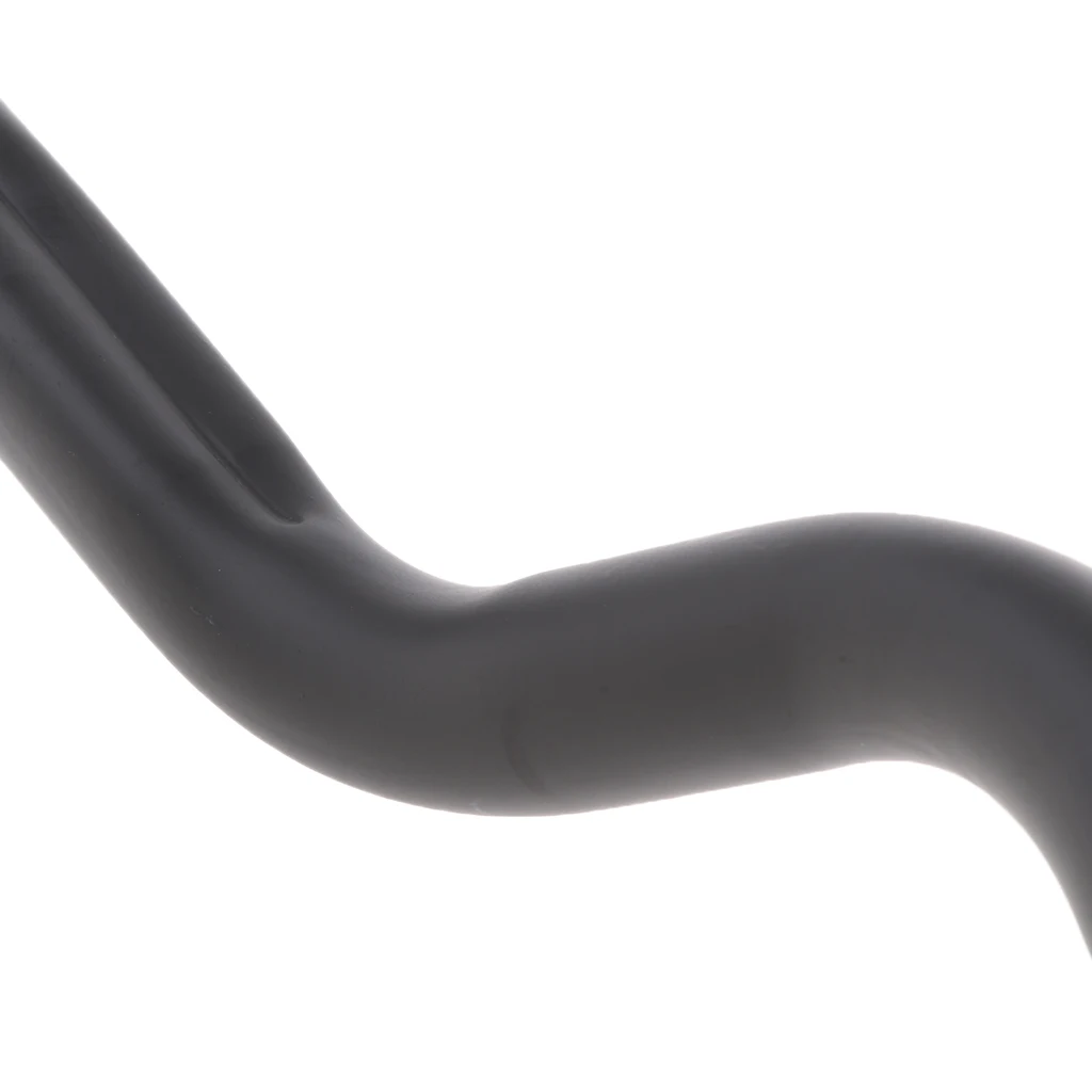 Handle Fat Bars Handlebars For Motorcycle Dirt Pit Bike Black - 1