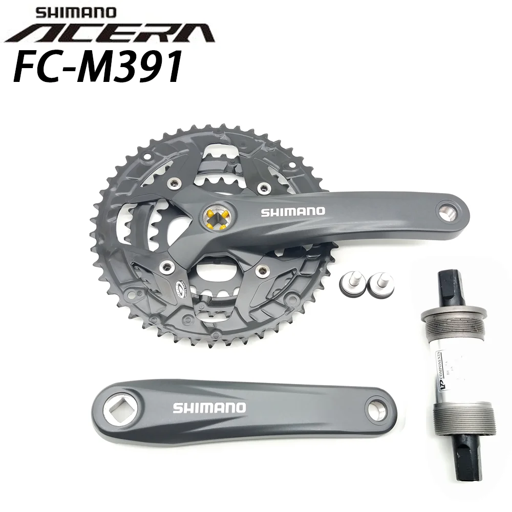 shimano 3x9 crankset