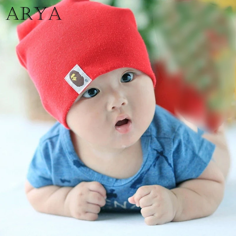 Новинка Реквизит для фотосъемки новорожденных зимняя детская шапка шарф