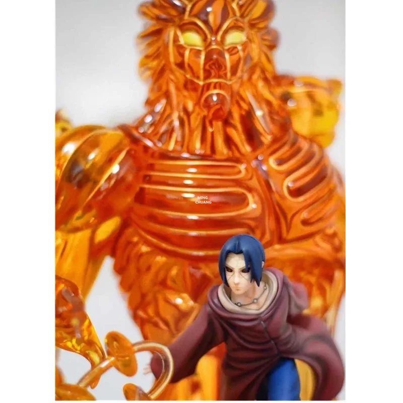 16 &quotСтатуя Наруто 1/8 масштаб Susanoo бюст Kekkei Genkai полноразмерный портрет Учиха Итачи