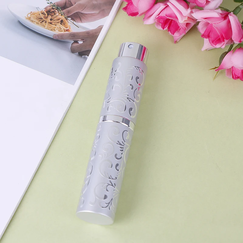 10ML Mini Spray Bottle Refillable Empty Perfume Atomizer Spray Bottles Portable Travel Accessories Scent Pump Cosmetic Container