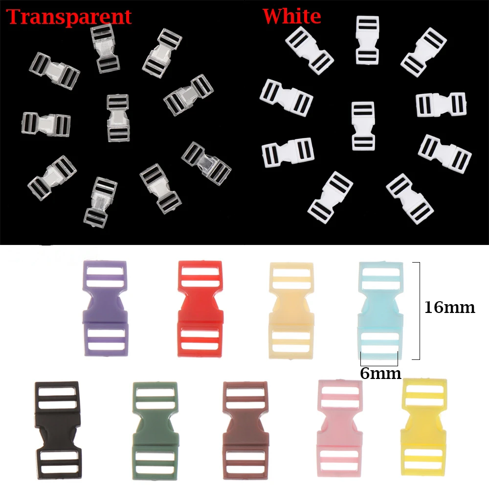 Plastic Mini Buckle for DIY Doll Bag Handmade Backpack