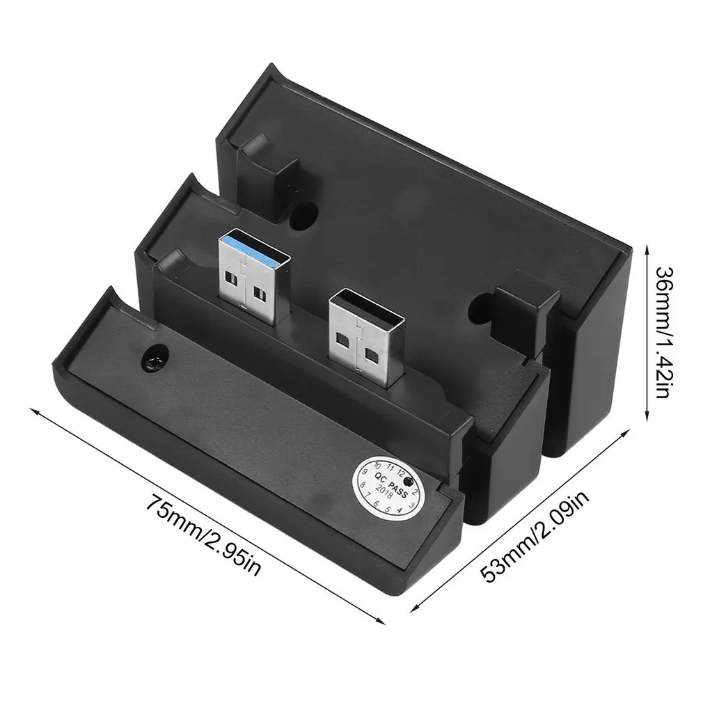 Профессиональный 2 до 5 концентратор Высокоскоростной USB 3,0 2,0 удлинитель концентратора адаптер консольные аксессуары для playstadi4 PS4 Pro игровая консоль
