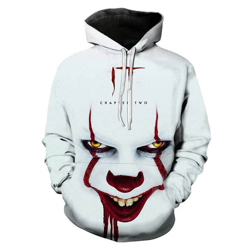 

S-4XL Men's Sweatshirt Fashion Casual 3D Printed Hoodies Loose Oversized Hooded Pullovers Hoodie for Spring Autumn sudaderas