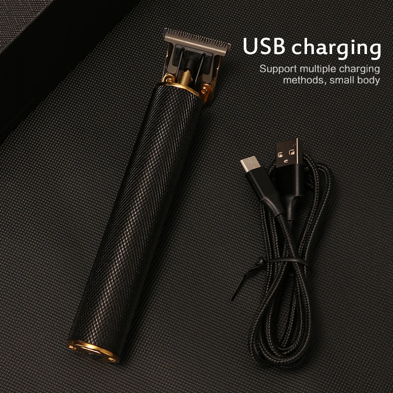 Kemei 1971 Electric Hair Trimmer Rechargeable Cordless For Men Beard Trimmer 0mm Baldheaded Hair Clipper Cutting Machine