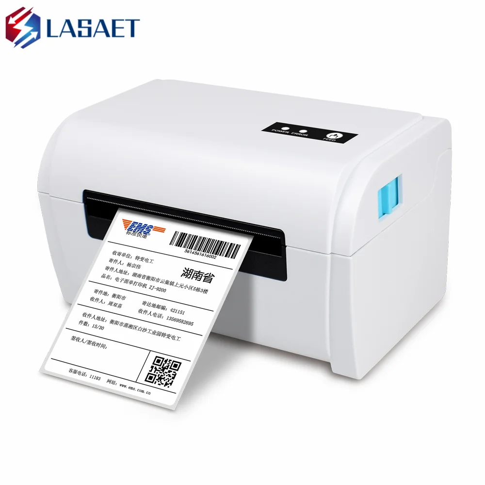 110mm themal Label Printer Shipping Label Printer 100*100 / 100*150 UPS DHL Fedex Shipping Express Label Printing