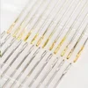 24 Pcs/set Blind Needle Elderly Needle-side Hole Hand Household Sewing Stainless Steel Sewing Needless Threading Apparel Sewing ► Photo 3/6