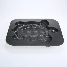 Форма для мощения Черепаха Форма шаговый камень дорожный путь производитель плесень DIY газон бетонная мощение сад патио путь формы дорожки формы