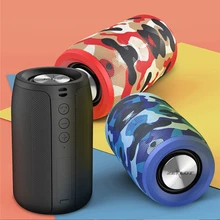 Zealot S32 Мини Портативный Hifi сабвуферный микрофон с Блютуз с fm-радио небольшой беспроводной динамик Колонка Поддержка Tf карты, u диск