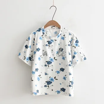 

New Arrival Fashion T Shirt Women Printed T-shirts Print Summer Women 2020 Clothing