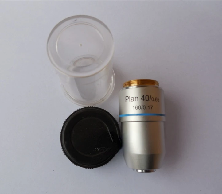 

40 Times Achromatic Objective Lens 40X195 Objective Lens Biological Microscope Objective Lens