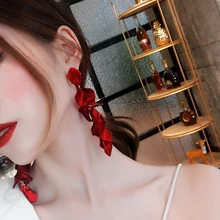 Блестящий боковая модный бренд, ювелирные изделия, серьги со шпилькой, для женщин, в повседневном стиле, подарок серьги