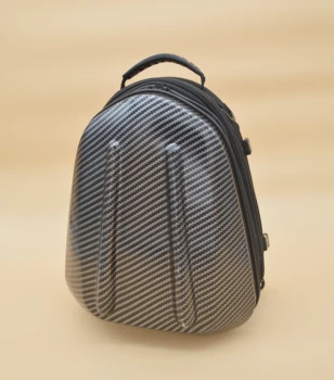 

Motorcycle Back Seat Bags Carbon Fiber Dain Motorcycle Luggage Tank Bags Hard Shell Helmet Bag Moto Riding Trunk Box