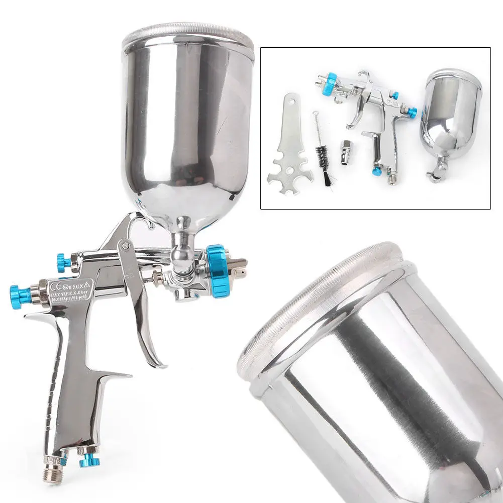 

W101 SPRAY GUN Air Spray Gun Hand Manual Paint Gun, 1.0/1.3/1.5/1.8mm, Japan Made, Car Furniture Painting Coating Spray Gun W101