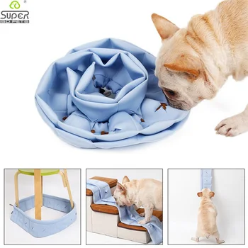 

Dogs Snuffle Mat Pet Leak Food Anti Choking Mat Cat Dog Training Blanket Nose Work Toy Pet Slowing Feeding Intelligence Mat