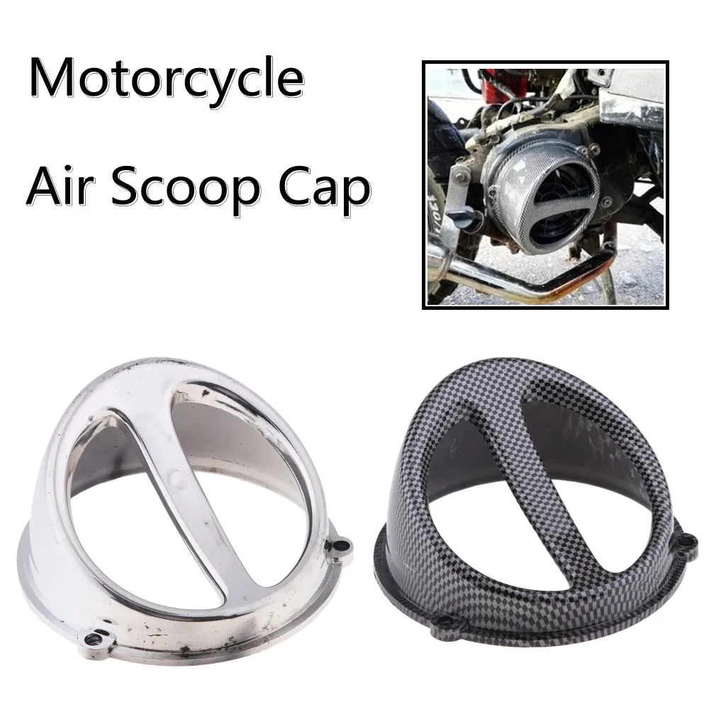 Motorcycle Cooling Fan Motorcycle Engines Cooling Fan Cover Air Scoop Cap For GY6 125cc 150cc 152QMI 157QMJ Scooter Moped ATV