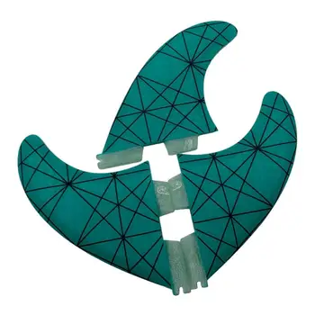 

3Pcs Fiberglass Lightweight G5 Surfboard SUP Board Surfing Fin for Surfboard & Paddleboard Surfboard Fins