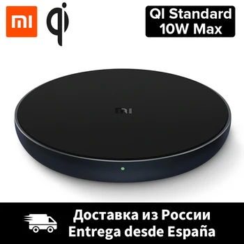 

Xiaomi Wireless Charger Qi Smart Quick Charge Fast Charger 7.5W for Mi MIX 2S iPhone X XR XS 8 plus 10W For Sumsung S9