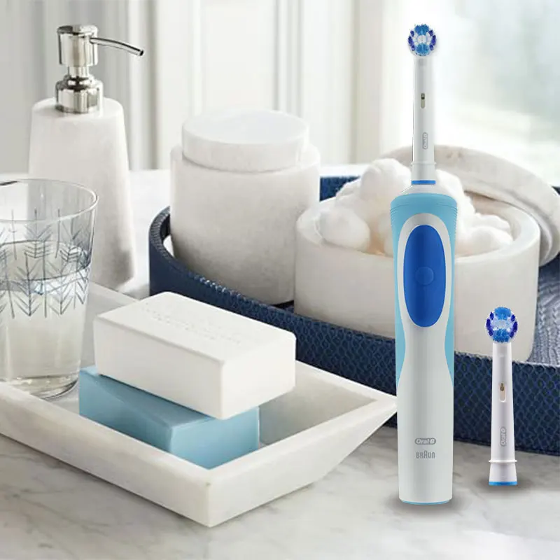 Oral B D12 Series Vitality Electric Toothbrush Soft Bristle Repalcement Brush Head with Travle Box Rechargeable IPX7 Waterproof Oral B D12 Series Vitality Electric Toothbrush Soft Bristle Repalcement Brush Head with Travle Box Rechargeable IPX7 Waterproof
