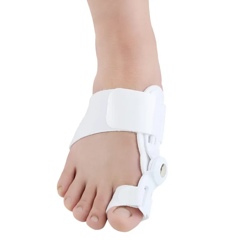 2Pcs Hallux Valgus Corrector Orthopedic Products Toe Separator Orthotics Pedicure Tool Foot Adjust Straightener Health Feet Care
