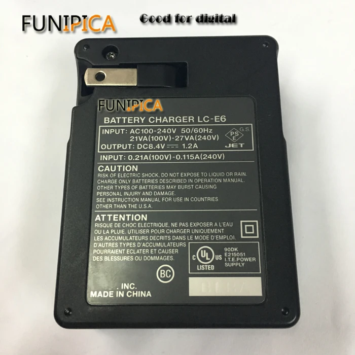 Б/у Lc-E6 зарядное устройство для Canon Камера LP-E6 LPE6 E6 EOS 5D2 5D3 7D 7D2 60D 60Da 6D 5D Mark II