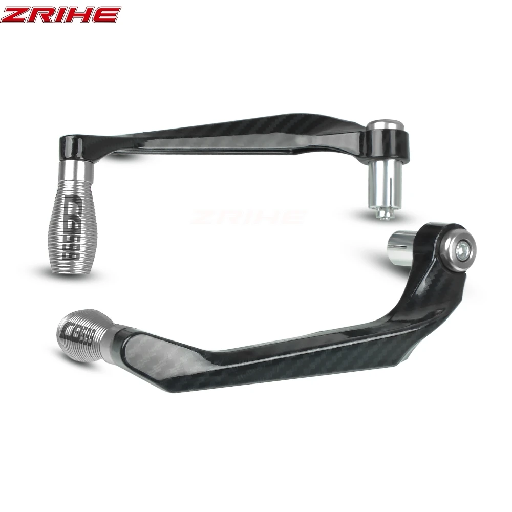 Для Honda CB599 1999-2005 2000 2001 2002 Универсальный 7/" 22 мм руль мотоцикла сцепные рычаги протектор Защитный Рычаг - Цвет: Silver-CB599