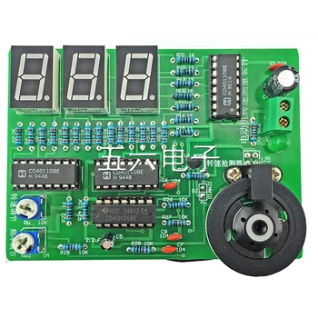 

Motor Speed Control Motor Speed Measurement Table Digital Circuit Kit Electronic Production DIY Parts