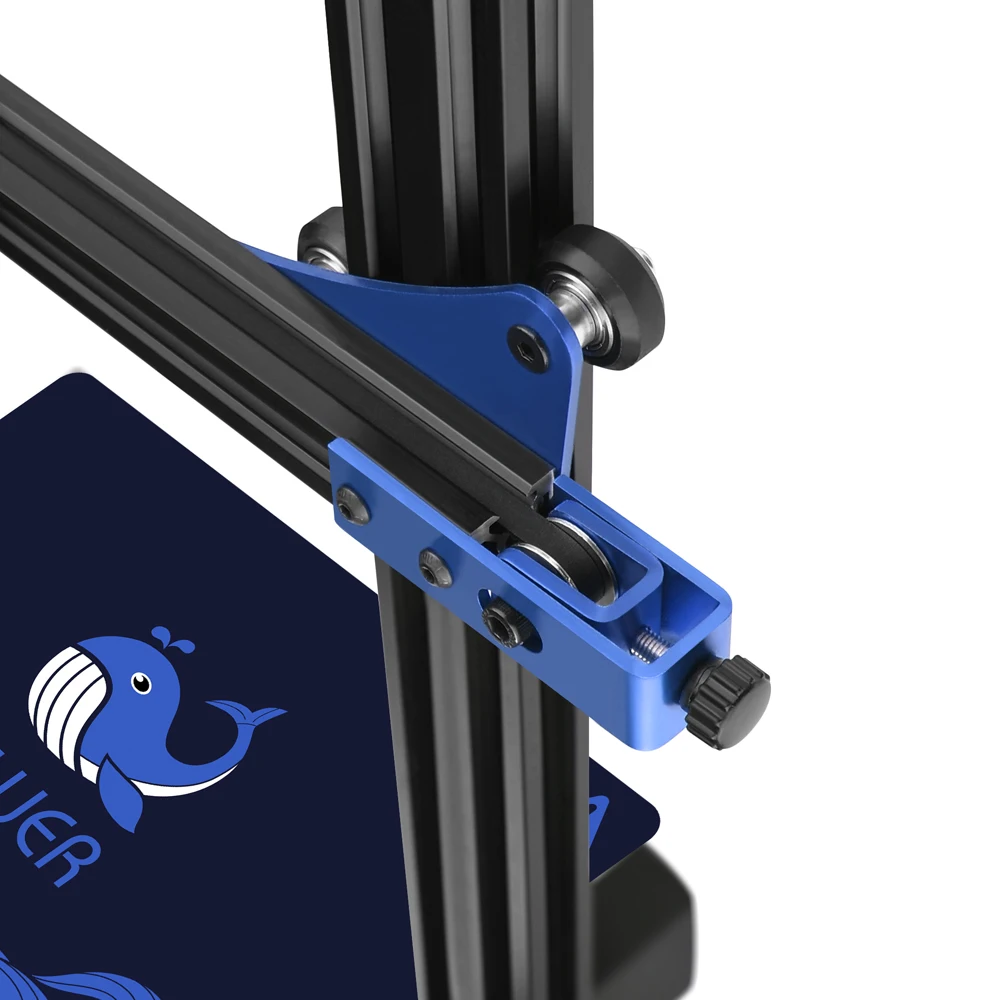 Набор 3d принтер Bluer i3 принтер 235x235 мм размер 3d Diy Набор 3,5 дюймов цветной сенсорный экран