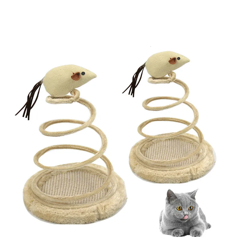 Игрушки для кошек, весенние мыши, безумный, развлекательный игровой диск, забавные игрушки для питомцев, котенок, интерактивный прорезыватель, товары для животных, игрушки для кошек