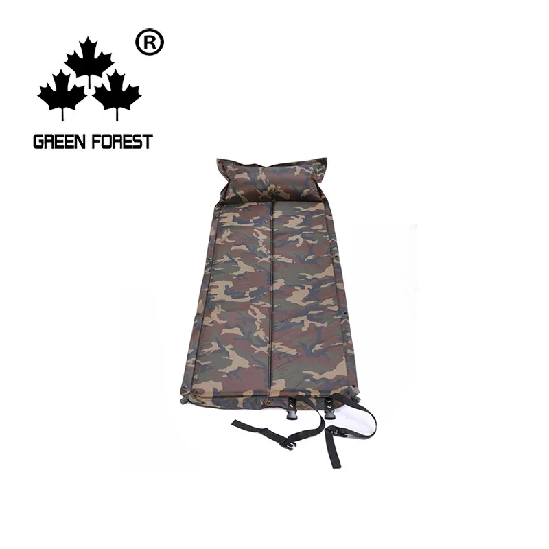 

Special Offer Wholesale Automatic Inflatable Pad Outdoor zhang peng dian Single Person Double Are Pillow Moisture Proof Pad Manu