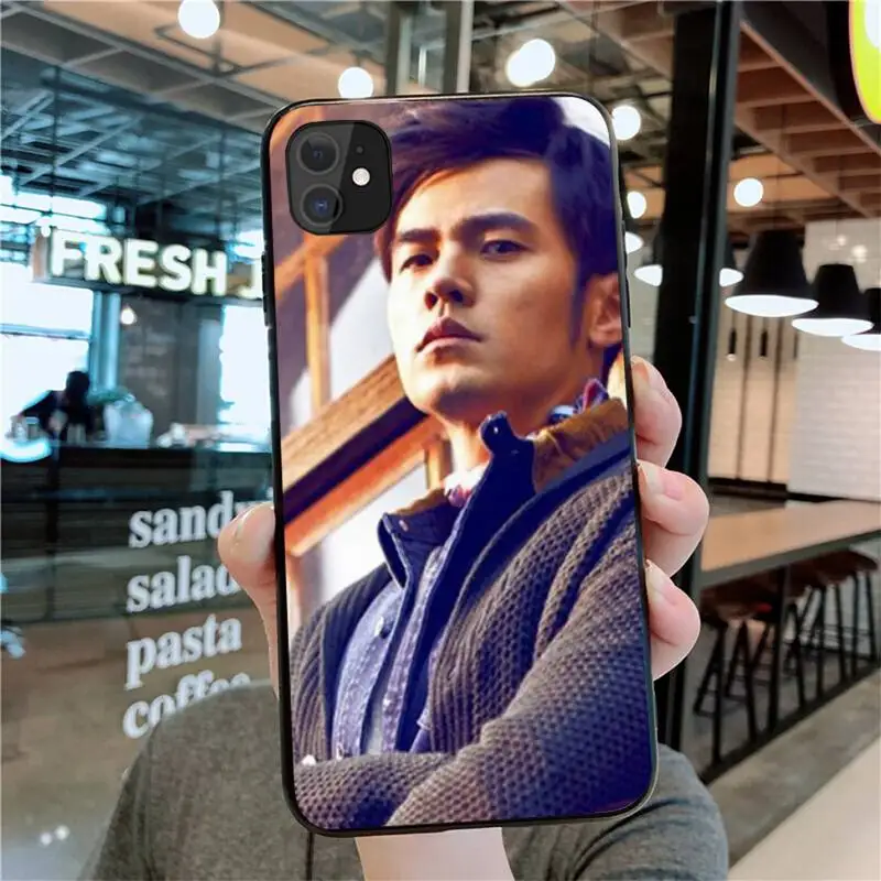HUAGETOP jay zhou черный чехол для мобильного телефона iPhone 11 pro XS MAX 8 7 6 6S Plus X 5S SE 2020 XR