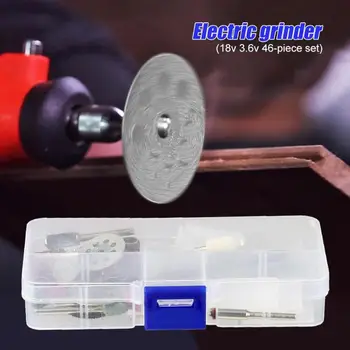 

Wear-resistant Electric Polishing Kit Multi-functional 46pcs Electric Rotary Tool Engraving Accessory Set Grinder Head
