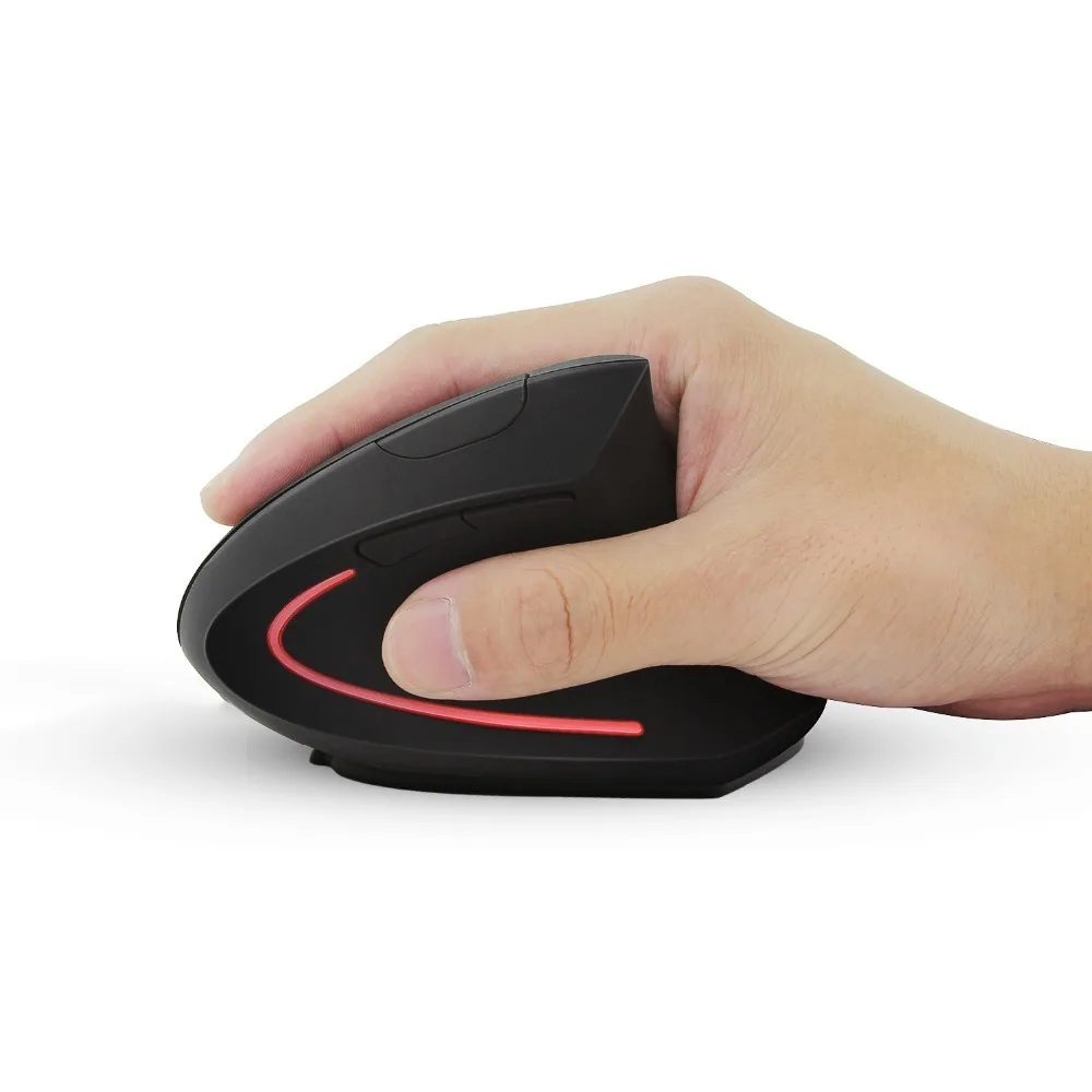 usb vertical mouse wireless