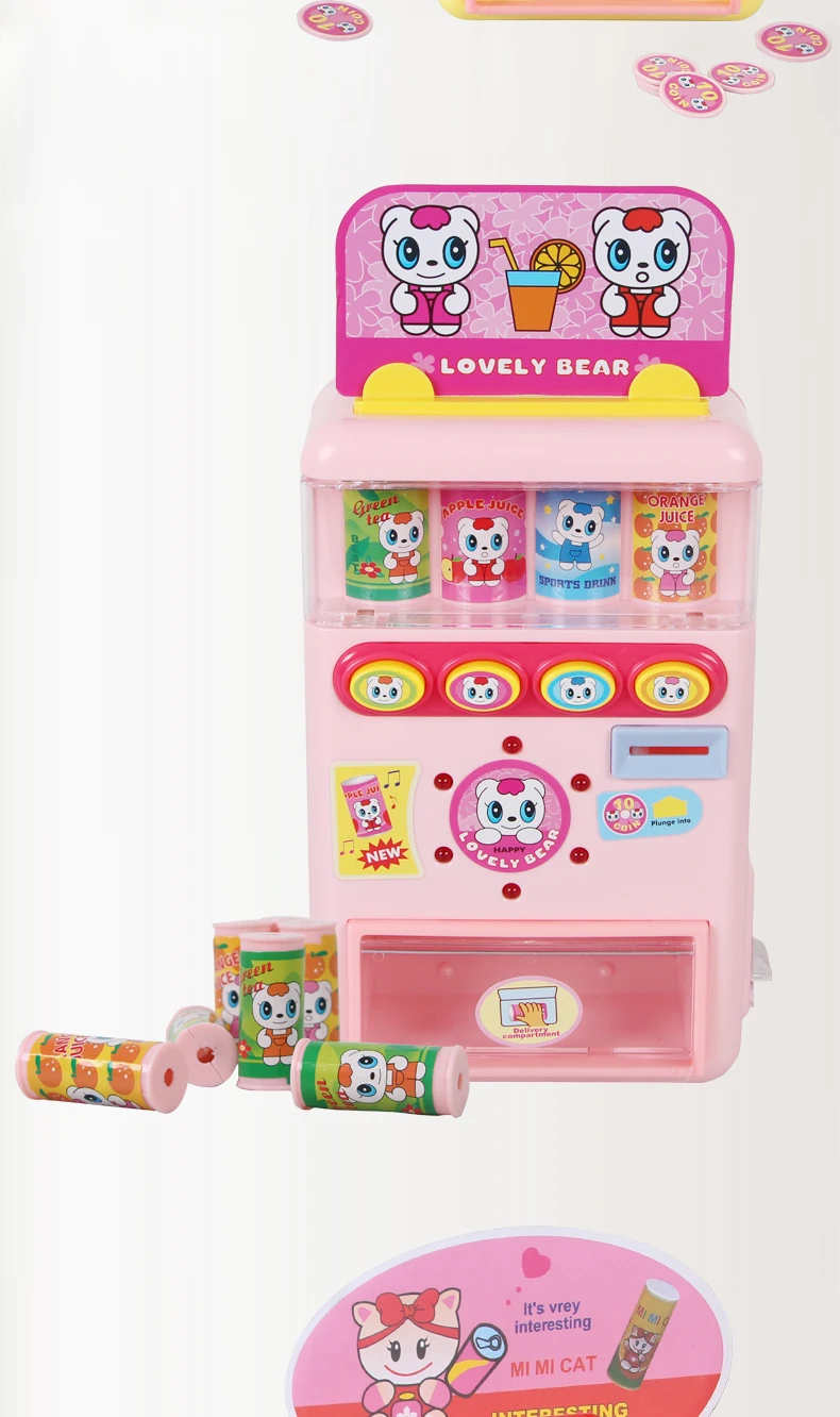 Подходит для Polaroid Will Girls's trafdel говорящий игровой дом игрушки Детские Автоматы Питьевой машины 802(два