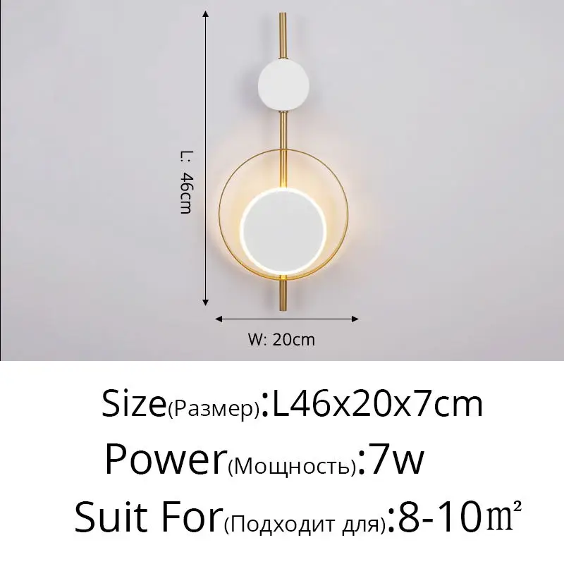 the range wall lights Creative Home Decoration Modern New LED Wall Lamps For Study Living Room Bedside Bedroom Aisle Parlor Flats Home Indoor Lighting designer wall lights Wall Lamps