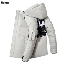 Новинка, мужской зимний спортивный пуховик, Мужское пальто/с принтом