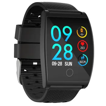

QS05 Wristband Smart Watch With Blood Pressure Blood Oxygen Heart Rate Monitor Sports Activity Tracker Fitness Smartwatch