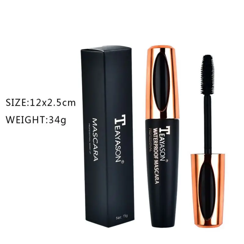 Быстросохнущая 3D тушь для завивки крем для ресниц Водонепроницаемая влагостойкая плотная тушь для ресниц Новинка
