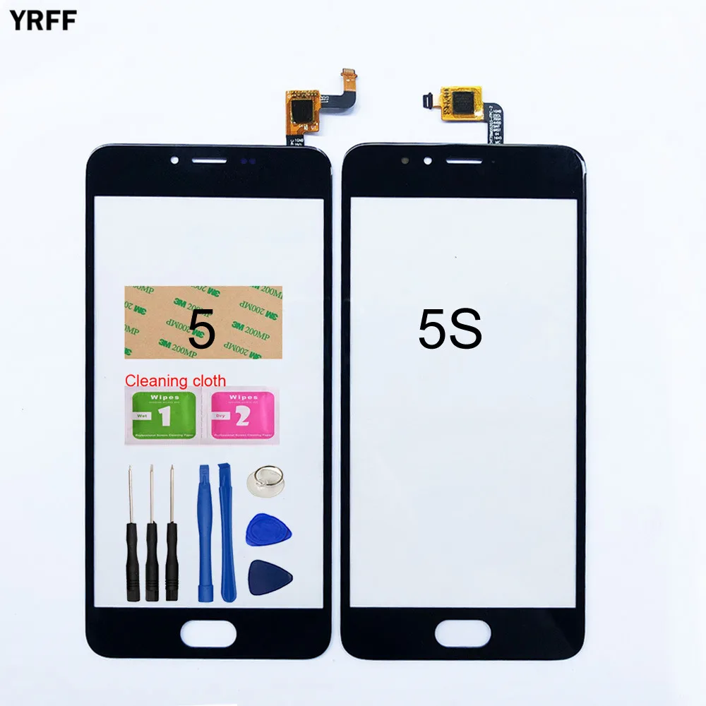 5,2 ''сенсорный экран для MeiLan 5S 5 сенсорный экран дигитайзер сенсор стеклянная панель Замена