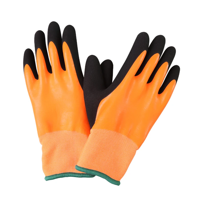 Зимние рабочие перчатки водонепроницаемые двойные оболочки тепловые защитные рабочие перчатки мужские
