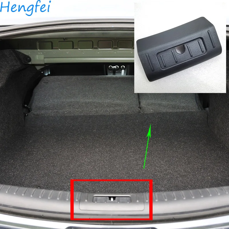 HengFeiTrunkLockCoverForMazda320092015TrunkDoorLockCover